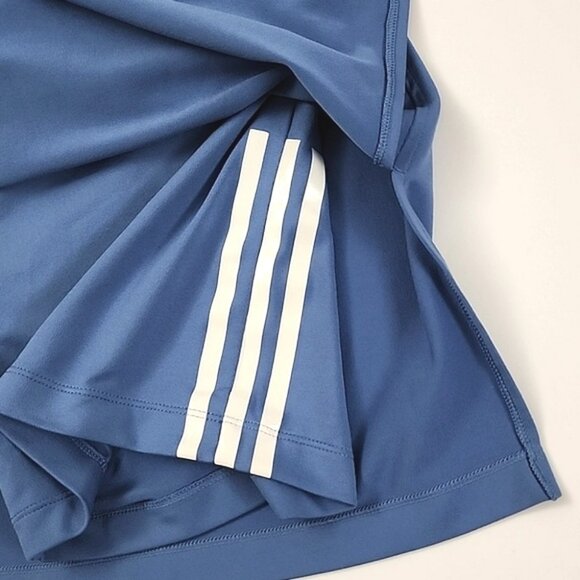 Adidas Clima 365 Women's Skort Skirt Blue Stretch Tennis Running Size Large - Picture 4 of 11
